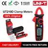 UNI-T Pinza amperometrica digitale UT210E UT210D Corrente CA Mini pinza multimetro Vero RMS Pinza Amperometro UT210C Gamma automatica