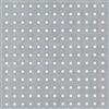 Alberts 467005 Lamiera forata | foratura rotonda | alluminio, naturale | 120 x 1000 x 1,5 mm