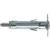 Fischer TASSELLO IN ACCIAIO SBS 9/4 FISCHER CON VITE TSC TAGLIO COMBINATO SCATOLA DA 100PZ