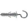 Fischer TASSELLO IN NYLON AD ESPANSIONE CON OCCHIOLO APERTO SB 9/1 FISCHER SCATOLA DA 100PZ