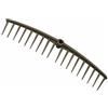 Stea RASTRELLO PLASTICA 18 DENTI MARRONE STEA
