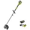 Ryobi DECESPUGLATORE BRUSHLESS 36V TAGLIO 28-33CM CON BATTERIA RY36ELTX33A-140 RYOBI