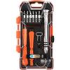 PG Tools KIT ACCESSORI RIPARAZIONE SMARTPHONE E PC 17 PEZZI PG TOOLS