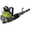 Ryobi SOFFIATORE A ZAINO BRUSHLESS SENZA BATTERIA SOLO CORPO MACCHINA RY36BPXA-0 RYOBI