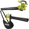 Ryobi SOFFIATORE /ASPIRATORE /TRITURATORE ELETTRICO 3000W RBV3000CESV RYOBI