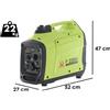 Pramac GENERATORE DI CORRENTE PRAMAC P2200i