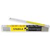Stabila METRO LEGNO BIANCO/GIALLO STABILA