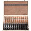 Fervi SET 12 SGORBIE PER INTAGLIARE ART.0306 FERVI