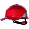 Deltaplus CASCO ANTINFORTUNISTICO DA LAVORO CANTIERE ROSSO ELMETTO DISICUREZZA DELTAPLUS