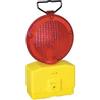 Vigor LAMPEGGIATORE CANTIERE LED LUCE FISSA ROSSA VIGOR