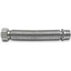 TUBO FLESSIBILE ESTENSIBILE INOX 3/4 200/400MM ACQUA