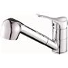 Better MISCELATORE MONOCOMANDO PER LAVELLO MONOFORO CON DOCCETTA ESTRAIBILE MM40 MATISSE BETTER