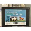 PILA PER ELETTRIFICATORI ALcALIN POWER 55Ah 9V
