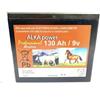 PILA PER ELETTROFICATORI ALcALIN POWER 130Ah 9V