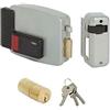 Cisa SERRATURA ELETTRICA APPLICARE 11611-50-1 DESTRA CON PULSANTE CISA