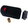 Cisa SERRATURA ELETTRICA APPLICARE FORO CILINDRO 50-80 1A611-00-0 CON PULSANTE CISA