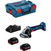 Bosch SMERIGLIATRICE ANGOLARE A BATTERIA GWS18V-7 PROFESSIONAL BOSCH