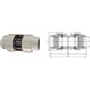 Plasson RACCORDO PLASSON MANICOTTO COMPRESSIONE 20X20 ART.7010 PLASSON