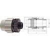 Plasson RACCORDO MASCHIO COMPRSSIONE 32X1 ART.7020 PLASSON