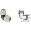 Plasson RACCORDO A GOMITO 90 COMPRESSIONE 20X20 ART.7050 PLASSON