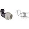 Plasson RACCORDO A GOMITO MASCHIO 90 COMPRESSIONE 32X1 ART.7850 PLASSON