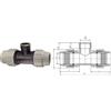 Plasson RACCORDOT-90 FILETTATO FEMMINA COMPRESSIONE 32X1X32 ART.7140 PLASSON