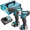 Makita KIT TRAPANO E AVVITATORE CLX228AJ MAKITA