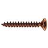 Mustad VITI PANELVIT BRONZATE 2.5X16 DA LEGNO MUSTAD