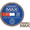 Dremel Disco da taglio diamantato DREMEL® MAX EZ SPEEDCLIC ( SC545DM)
