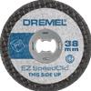 DREMEL® EZ SpeedClic: dischi da taglio per plastica. (SC476)