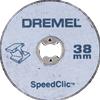 DREMEL® EZ SpeedClic: kit Starter. (SC406)