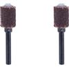 Dremel Cilindro e mandrino abrasivo 6,4 mm grana 60 dremel (430)