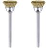 Dremel Spazzola in ottone 13 mm dremel (536)