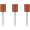 Dremel Moletta abrasiva all'ossido di alluminio 9,5 mm dremel (932)