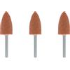 Dremel Moletta abrasiva all'ossido di alluminio 9,5 mm dremel (952)