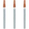 Dremel Moletta abrasiva all'ossido di alluminio 3,4 mm dremel (997)