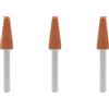Dremel Moletta abrasiva all'ossido di alluminio 6,4 mm dremel (953)