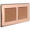 La Ventilazione GRIGLIA DI AERAZIONE IN RAME 240X140 MM LA VENTILAZIONE