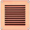 La Ventilazione GRIGLIA DI AERAZIONE IN RAME 140X140 MM LA VENTILAZIONE