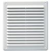 La Ventilazione GRIGLIA DI AERAZIONE IN PLASTICA BIANCA 204X230 MM LA VENTILAZIONE