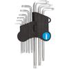 Fervi SERIE 9 CHIAVI ESAGONALI LUNGHE TORX CON FORO DI GUIDA NEL GAMBO FERVI art0220