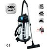 Yamato BIDONE ASPIRATUTTO PER SOLIDI E LIQUIDI 30 LITRI 1400W YAMATO