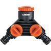Claber PRESA A DUE VIE 8599 CLABER
