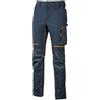 U-Power PANTALONE TECNICO 4 STAGIONI ATOM DEEP BLUE U-POWER