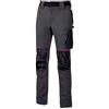 U-Power PANTALONE TECNICO 4 STAGIONI ATOM LADY GREY FUCSIA U-POWER