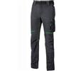 U-Power PANTALONE LEGGERO WORLD ASPHAL GREY GREEN U-POWER
