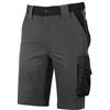 U-Power PANTALONE BERMUDA MERCURY ASPHALT GREY U-POWER