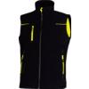 U-Power GILET ESTIVO SATURN BLACK CARBON U-POWER