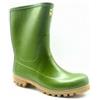 Dunlop STIVALE DA LAVORO VERDI BASSI TRONCHETTO IN GOMMA DUNLOP