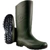 Dunlop STIVALI IN GOMMA VERDI AL GINOCCHIO DUNLOP